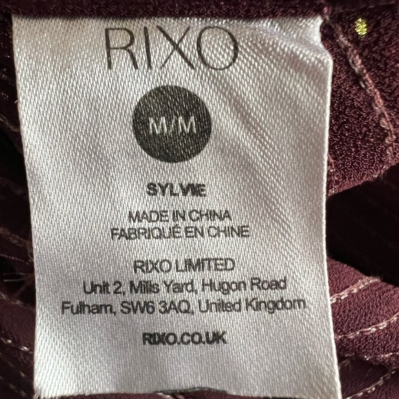 RIXO Multicolor Sequin Midi Dress - Picture 10 of 15